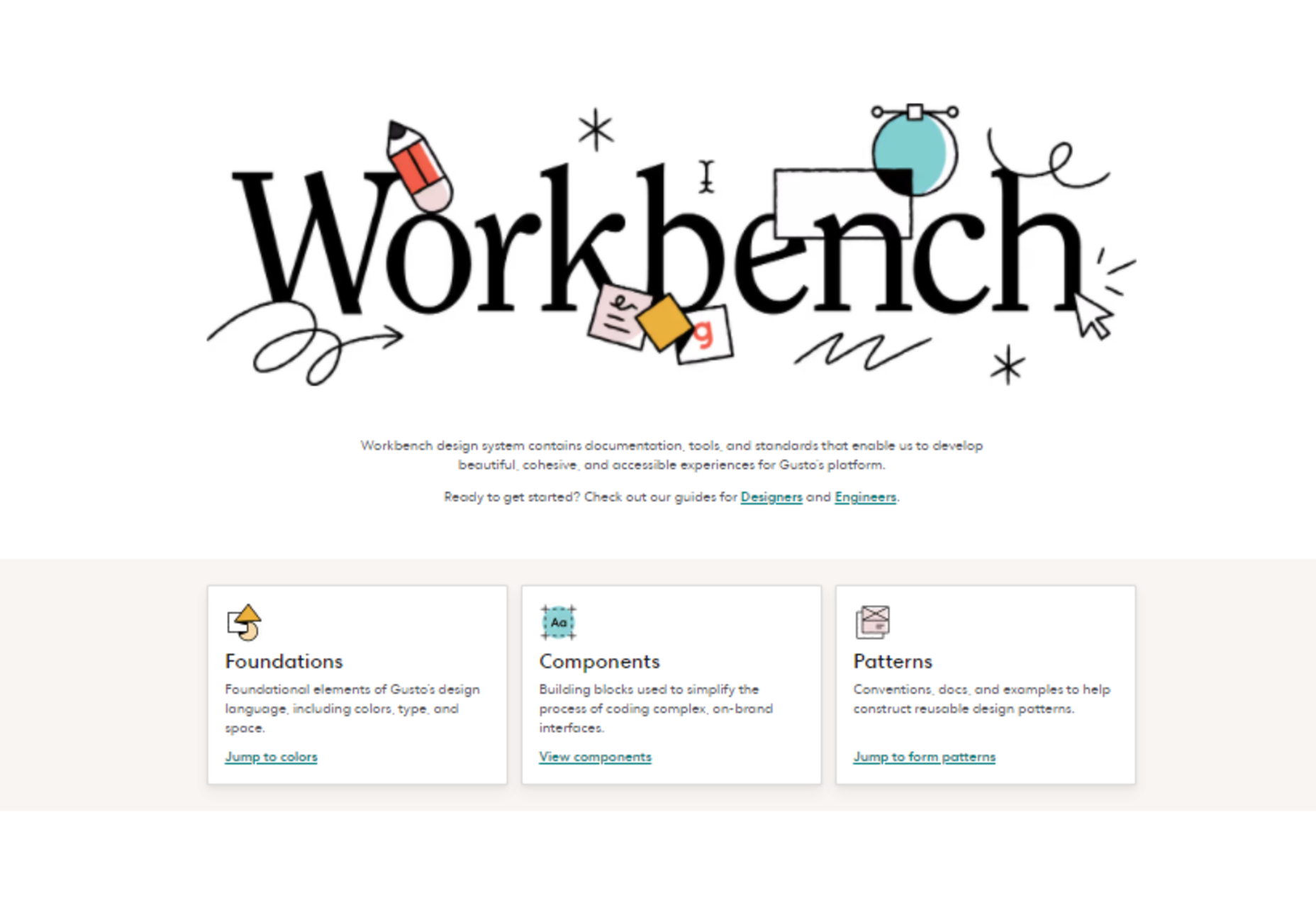 Popular Design News of the Week: March 28, 2022 - April 3, 2022 workbench design system