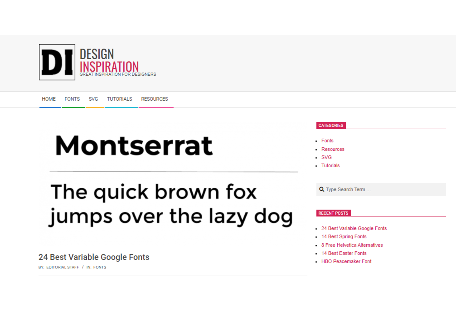 Popular Design News of the Week: March 28, 2022 - April 3, 2022 variable google fonts