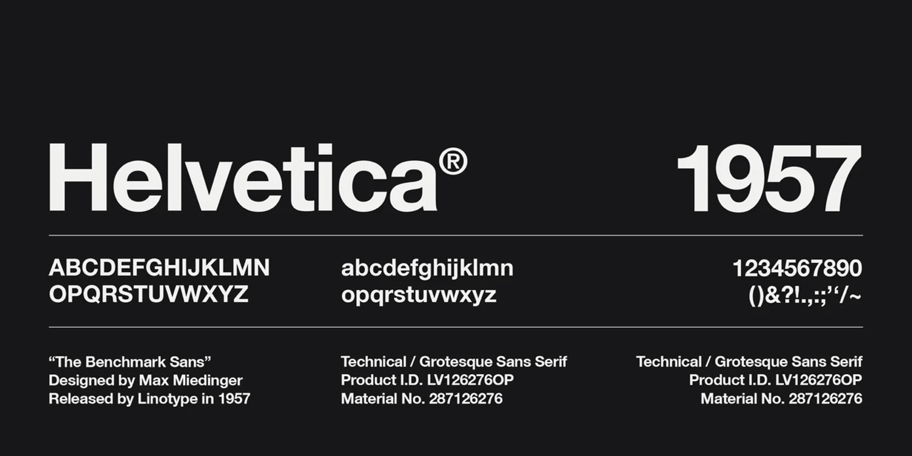 Helvetica: Overused Cliché or Modernist Classic? helvetica 004
