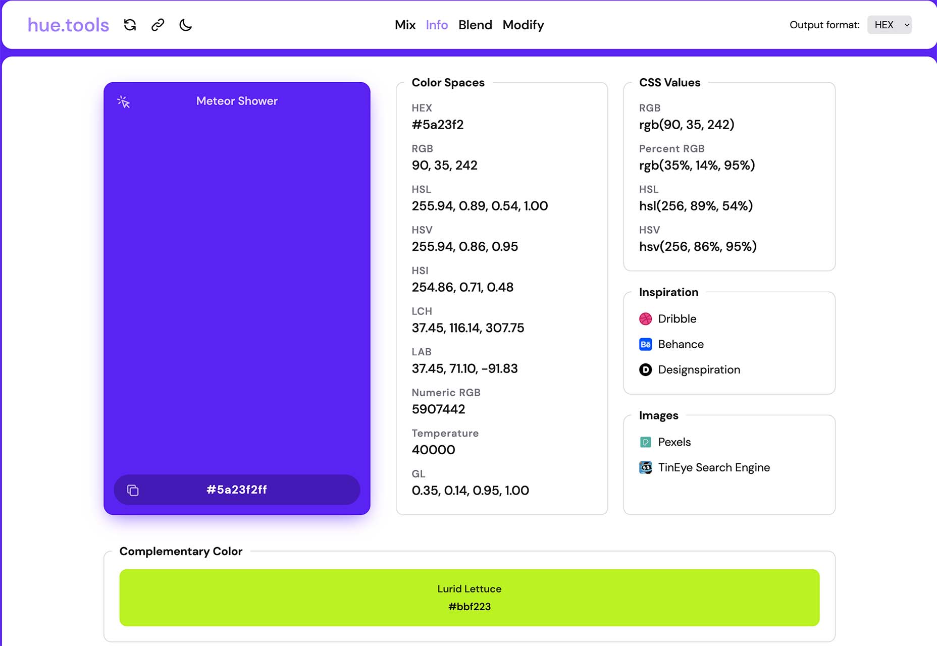 Exciting New Tools For Designers, March 2022 hue