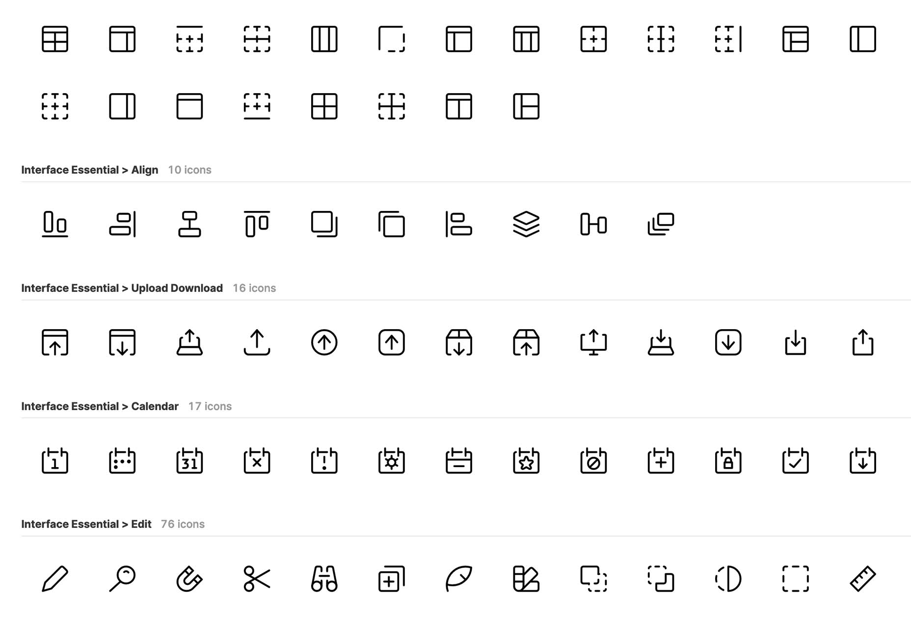 Exciting New Tools For Designers, March 2022 icons
