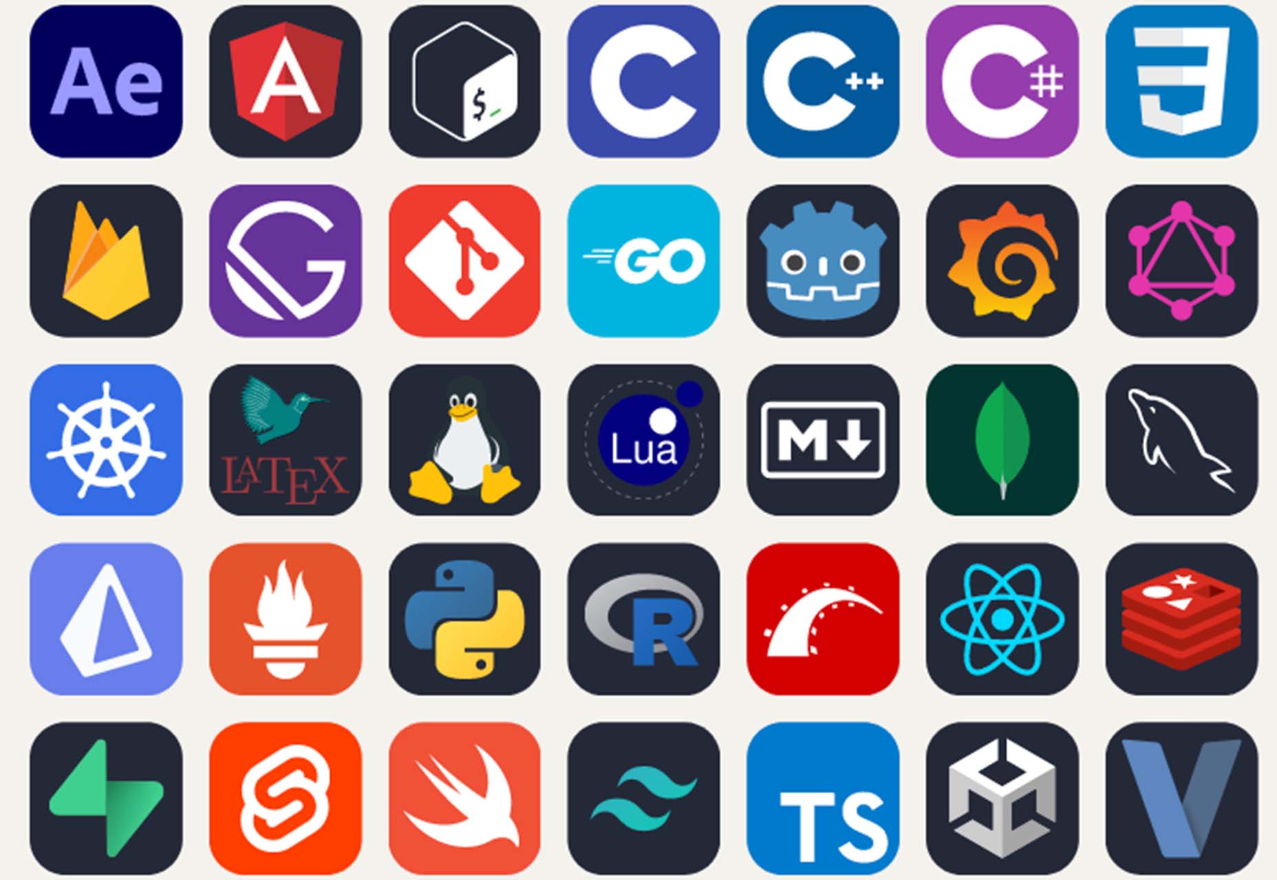 Exciting New Tools For Designers, March 2022 skillicons