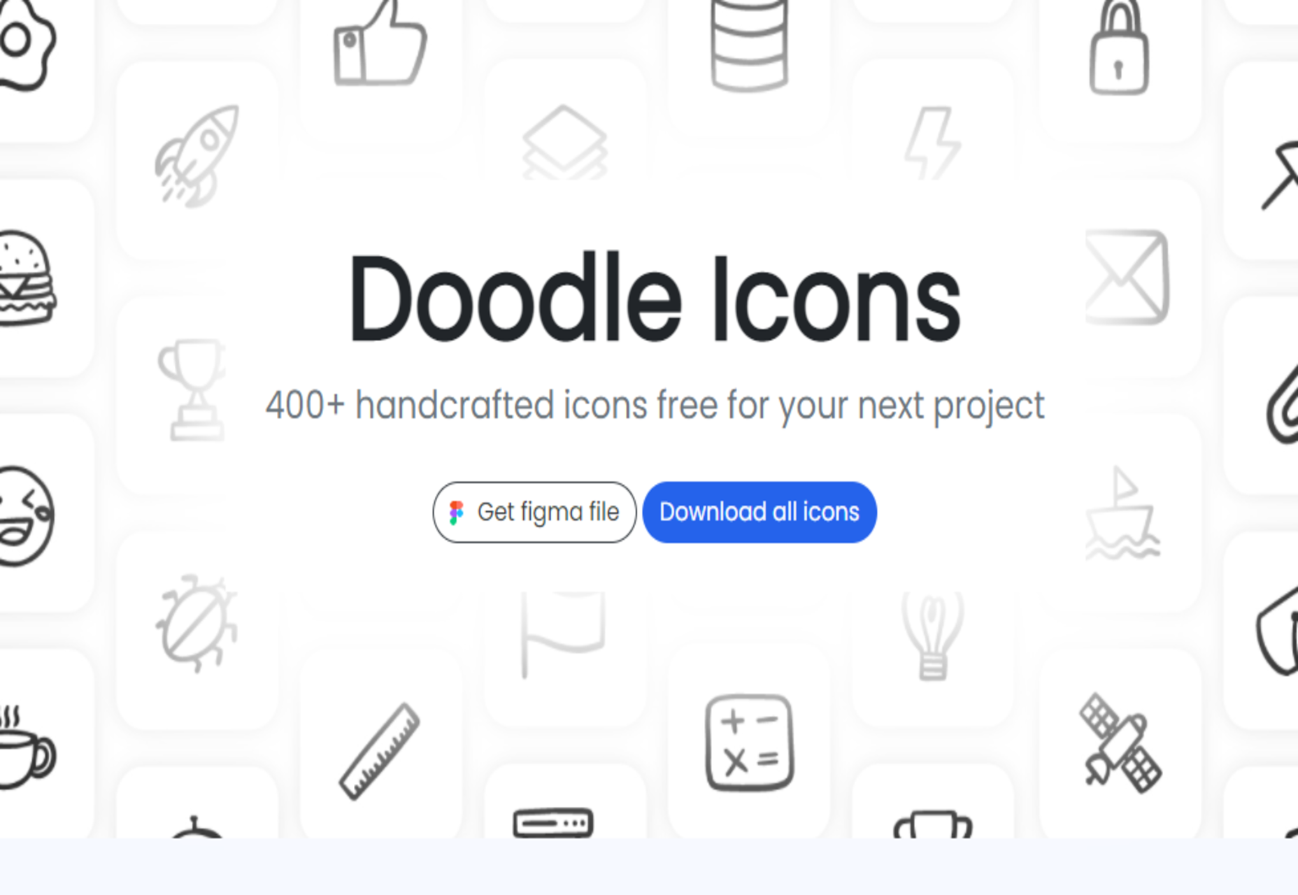 Popular Design News of the Week: March 7, 2022 - March 13, 2022 doodle icons