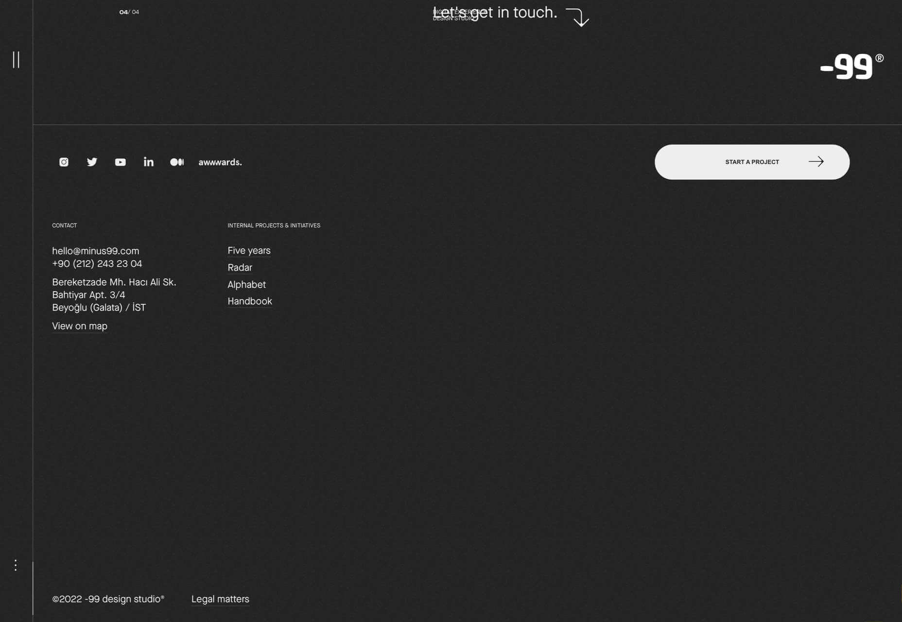 5 Must-Have Elements of a Successful Footer in 2022 minus99