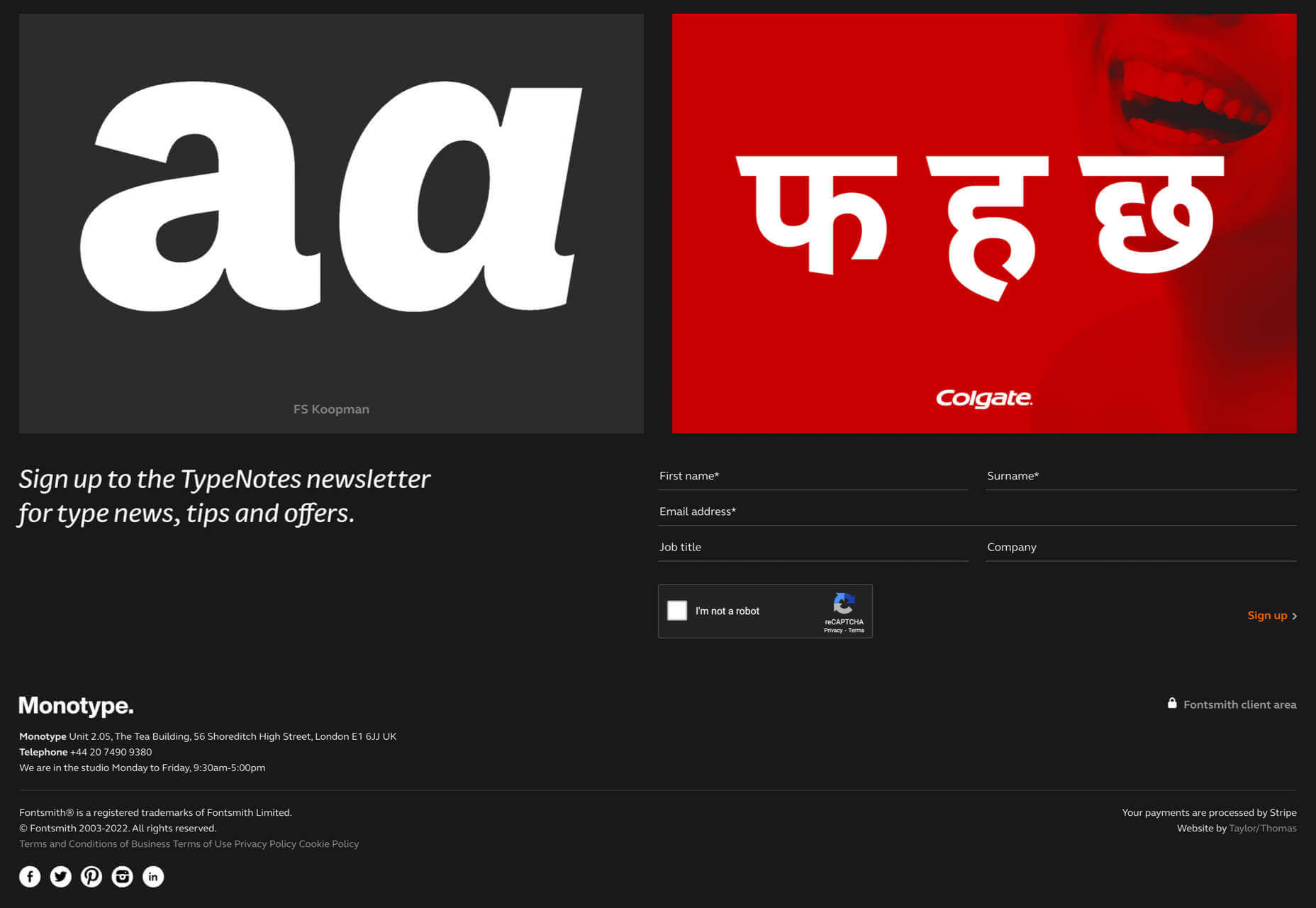 5 Must-Have Elements of a Successful Footer in 2022 fontsmith