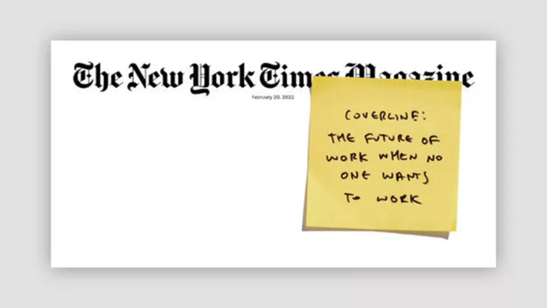 Popular Design News of the Week: February 28, 2022 - March 6, 2022 ny magazine design