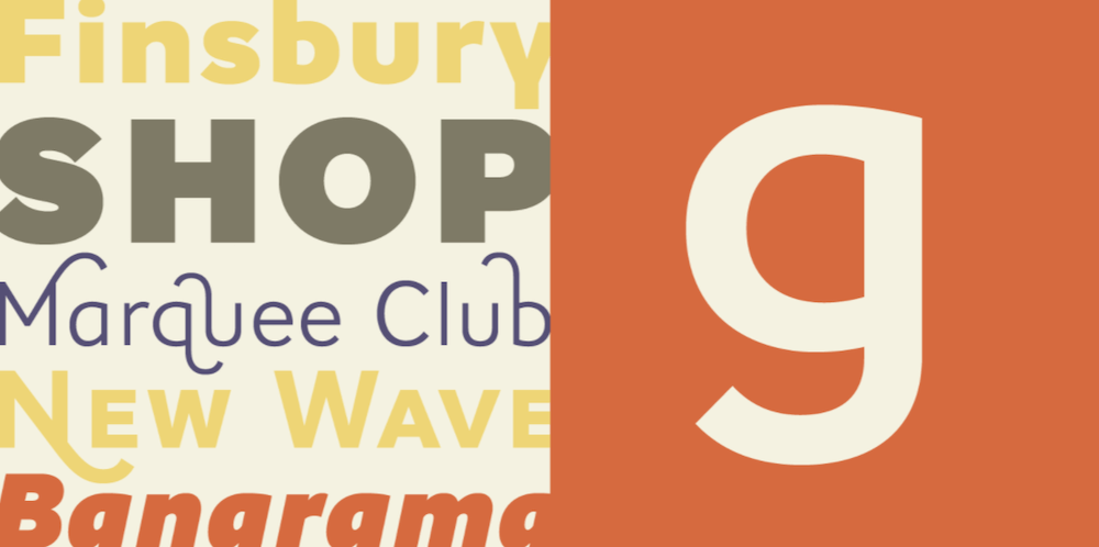 15 Best New Fonts, March 2022 AW Conqueror Sans - one of the best new fonts