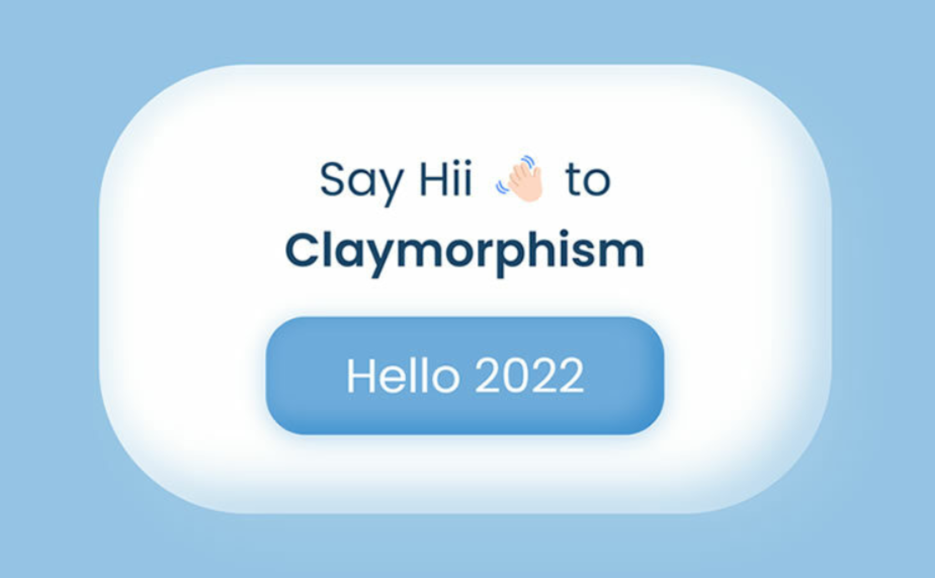 Popular Design News of the Week: February 21, 2022 - February 27, 2022 claymorphism