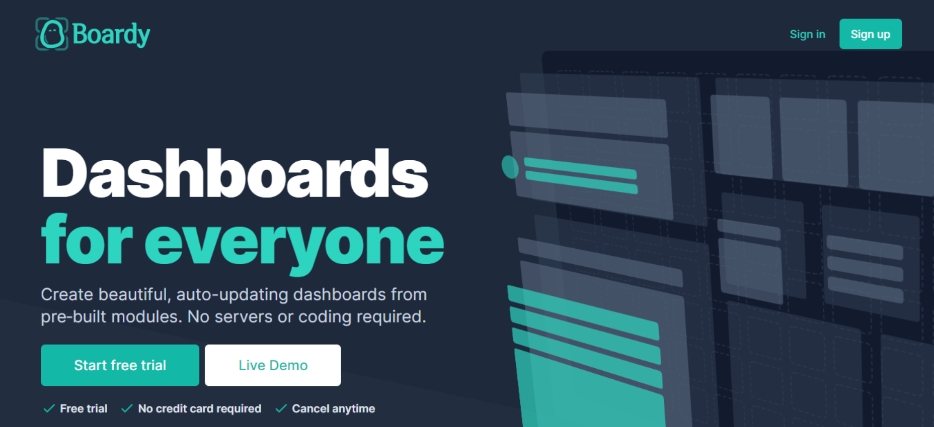 Popular Design News of the Week: February 14, 2022 - February 20, 2022 Boardy dashboard app