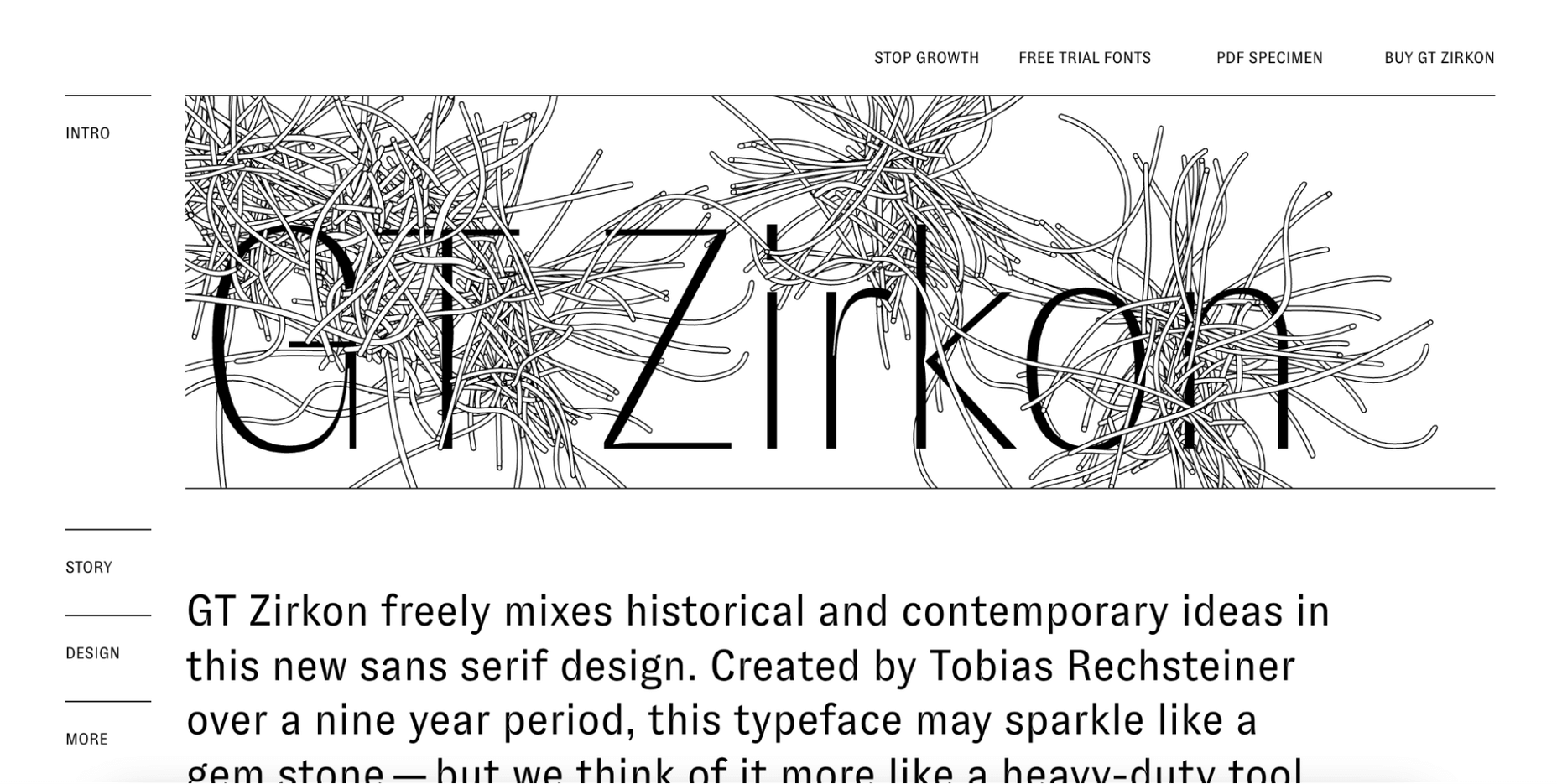 16 Best Typeface Micro-Sites 006 1 2