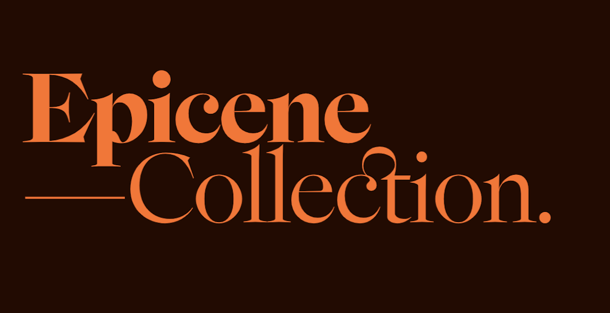 15 Best New Fonts, February 2022 Epicene - a new Baroque font