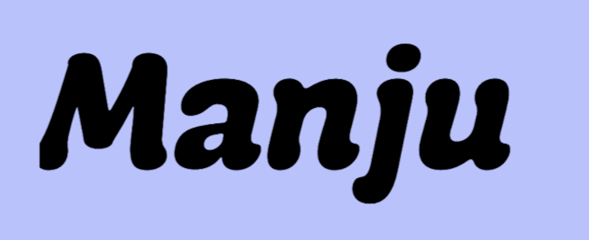 15 Best New Fonts, February 2022 Manju bubble font