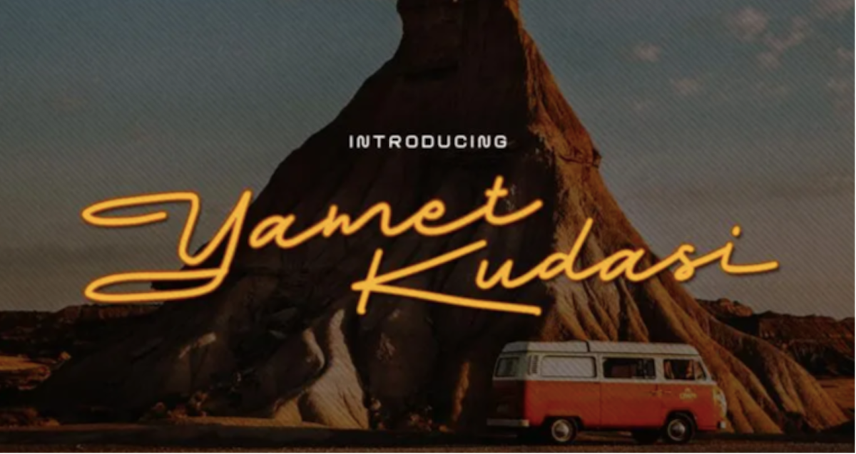 15 Best New Fonts, February 2022 Yamet Kudasi script font