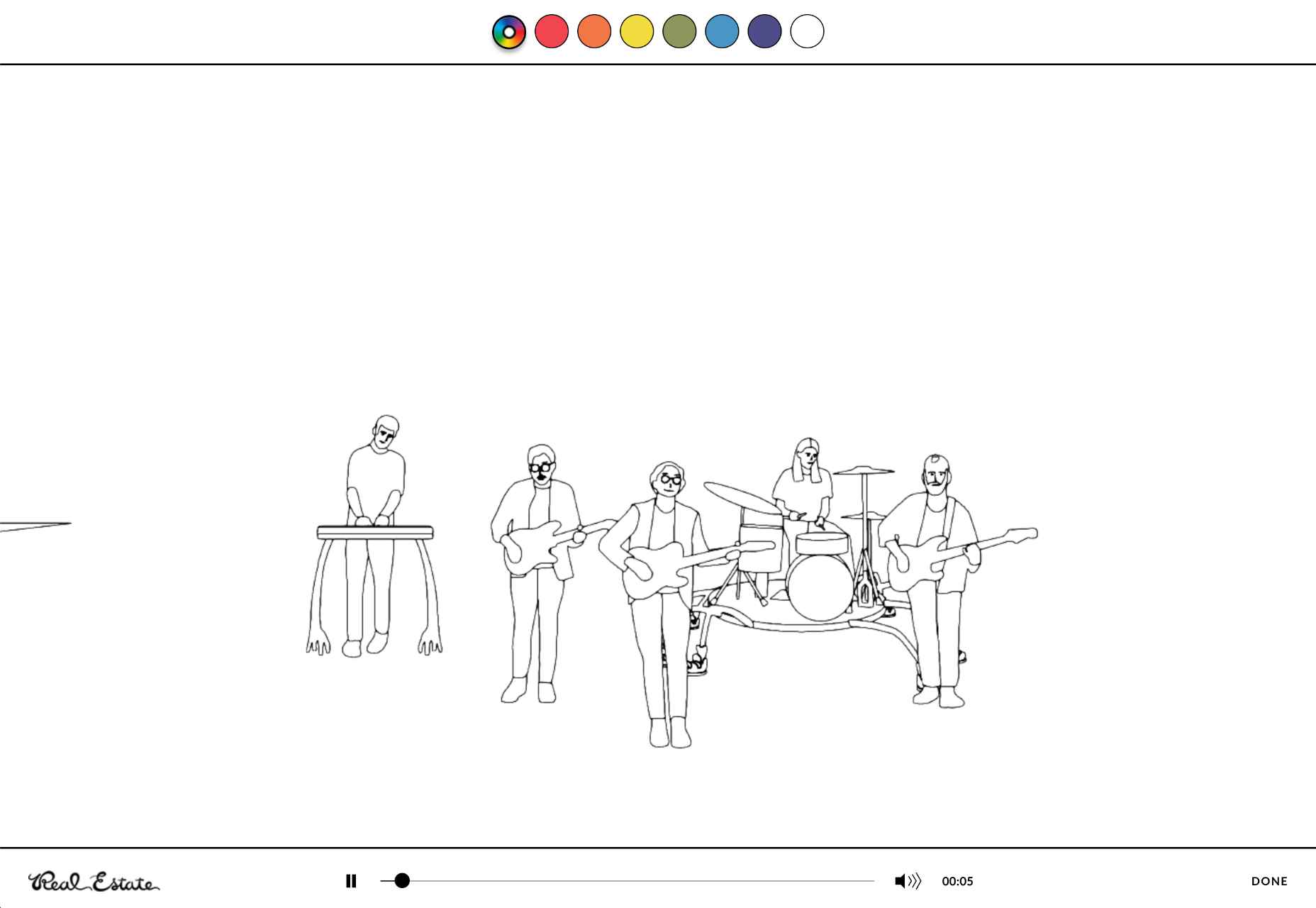 How to Use Hand-Drawn Elements in Web Design realestate