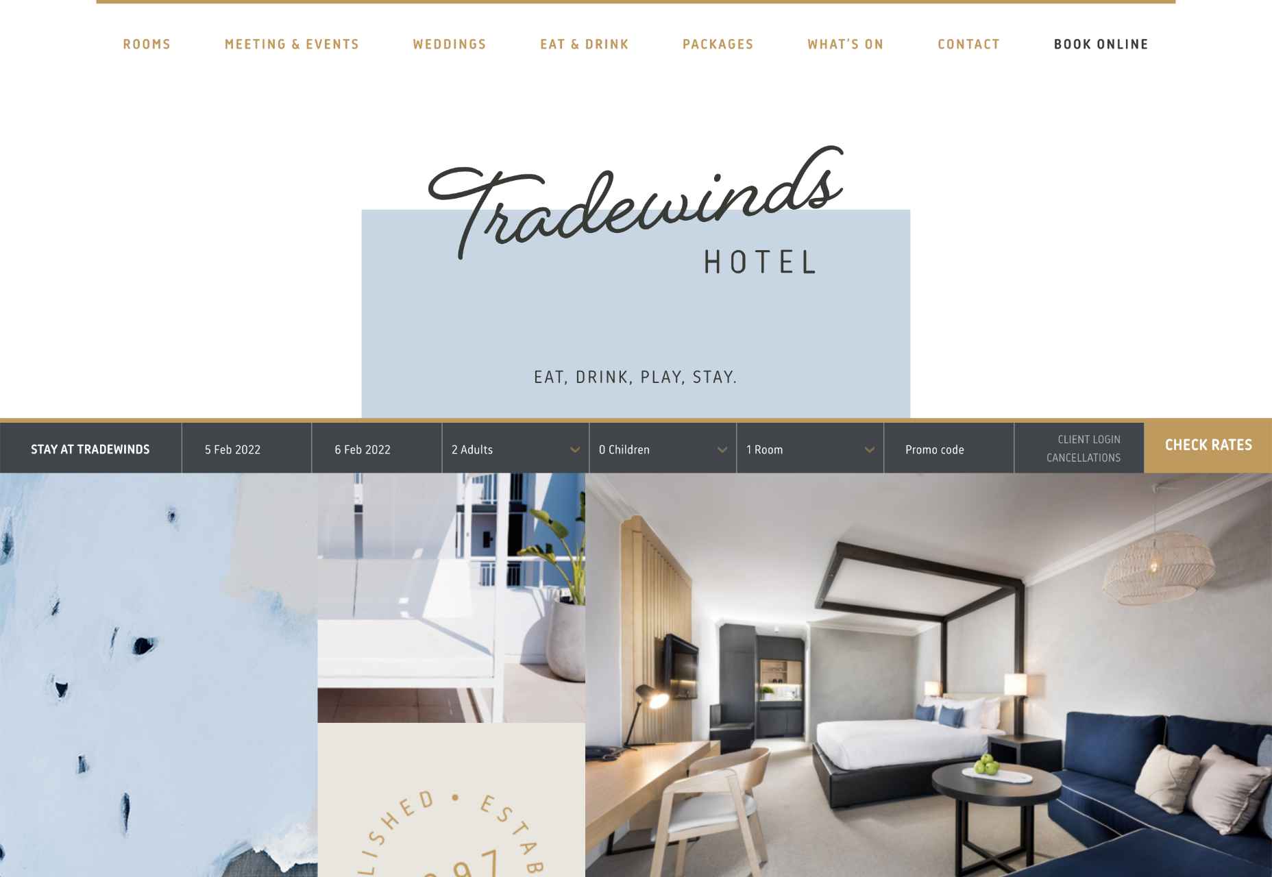 How to Use Hand-Drawn Elements in Web Design tradewinds
