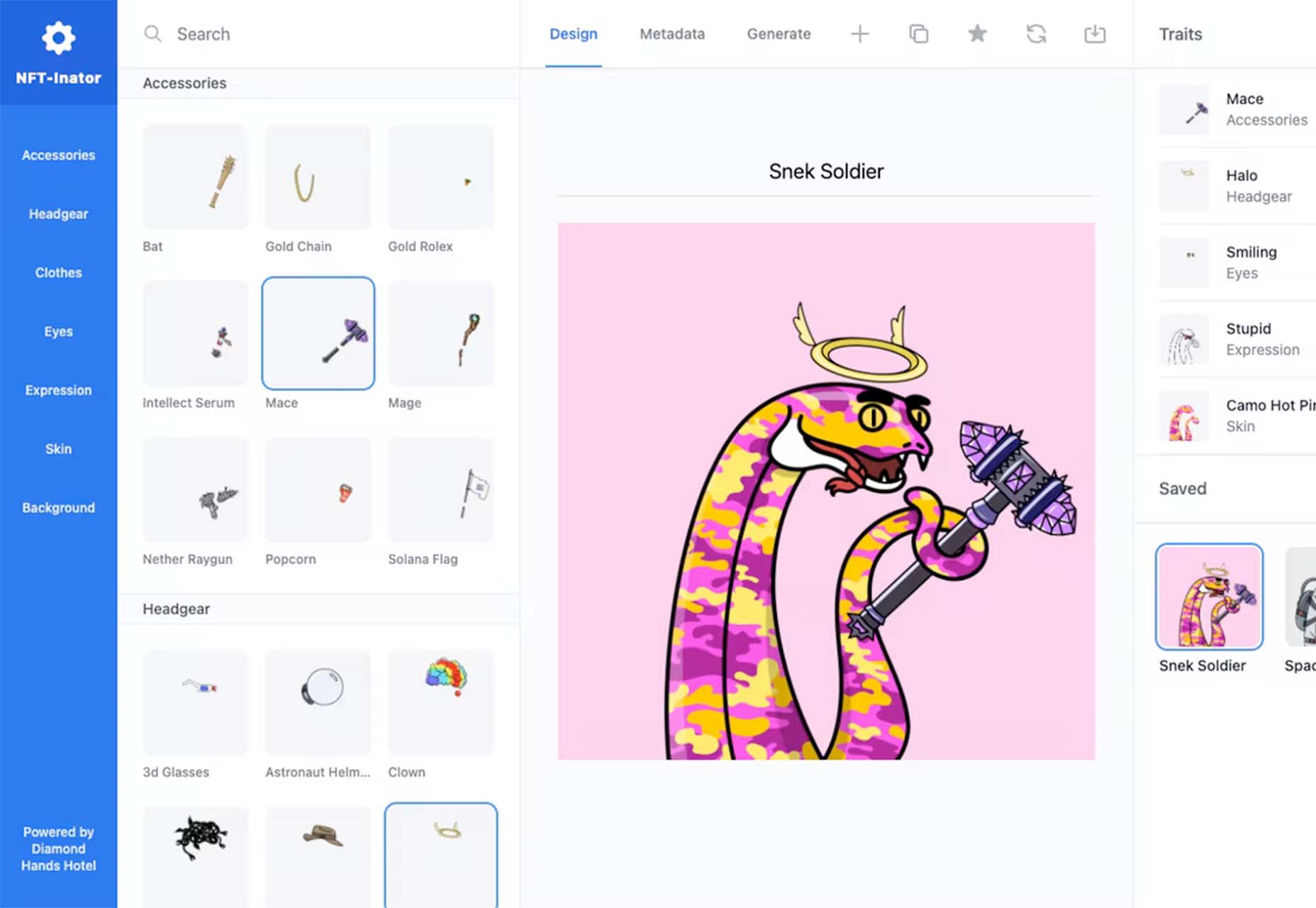 Exciting New Tools For Designers, February 2022 nft iator