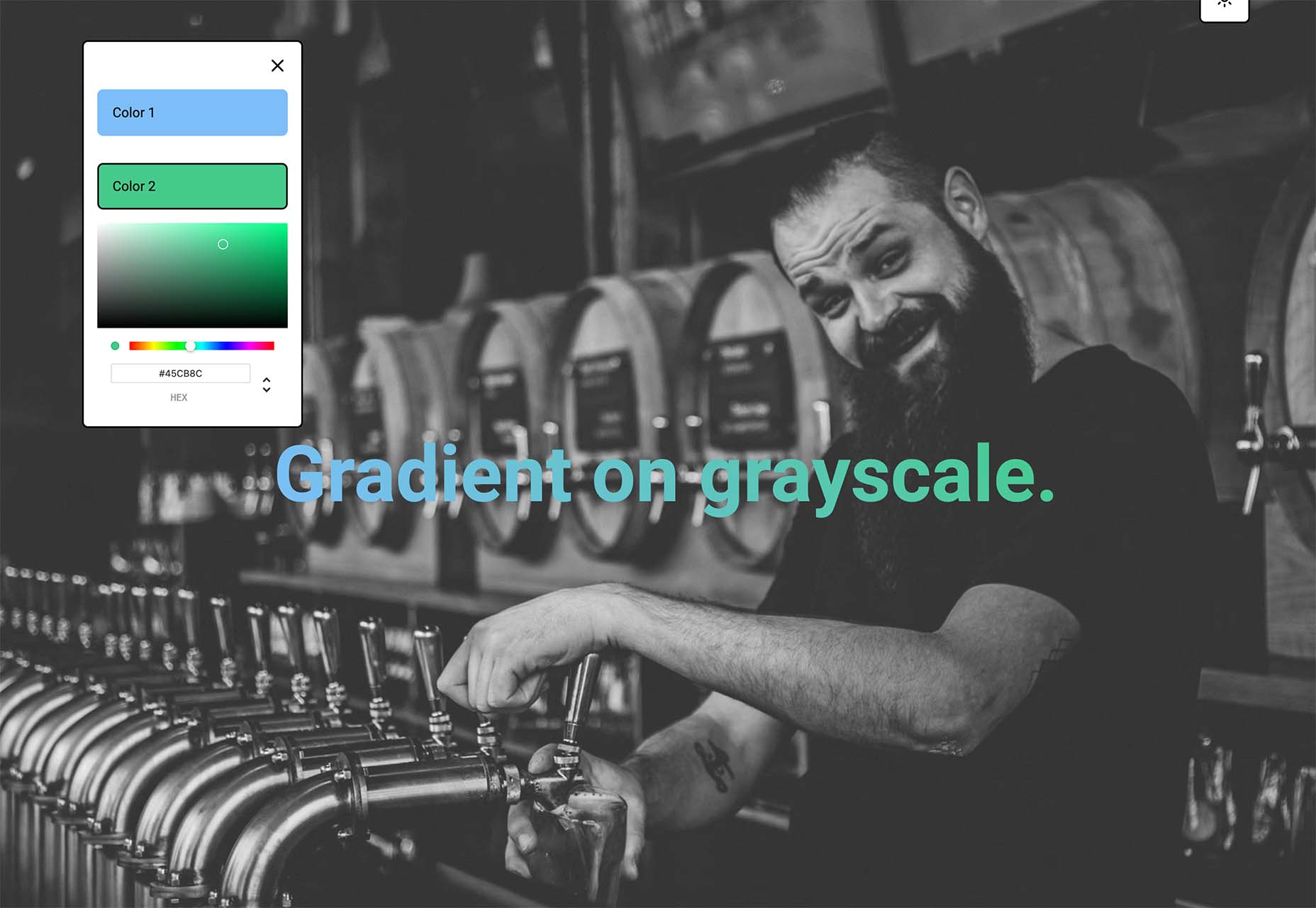 Exciting New Tools For Designers, February 2022 gradientos
