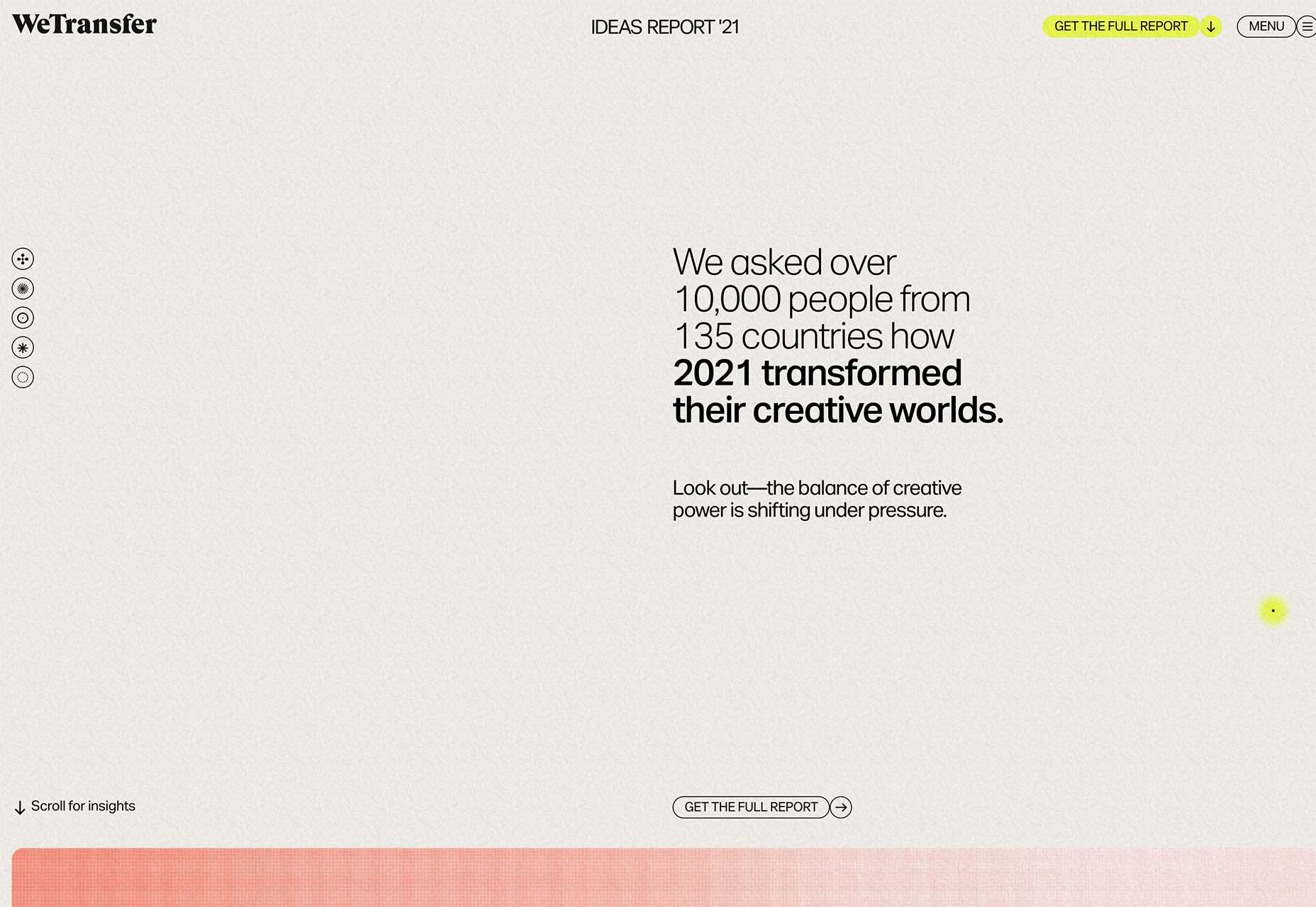 3 Essential Design Trends, January 2022 wetransfer