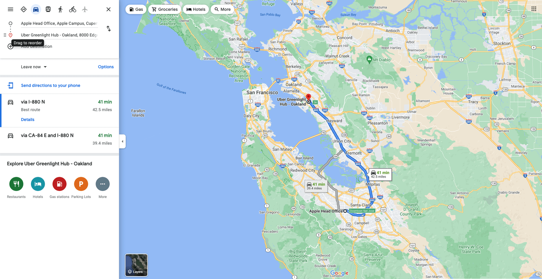The UX of Maps in Web Design map directions