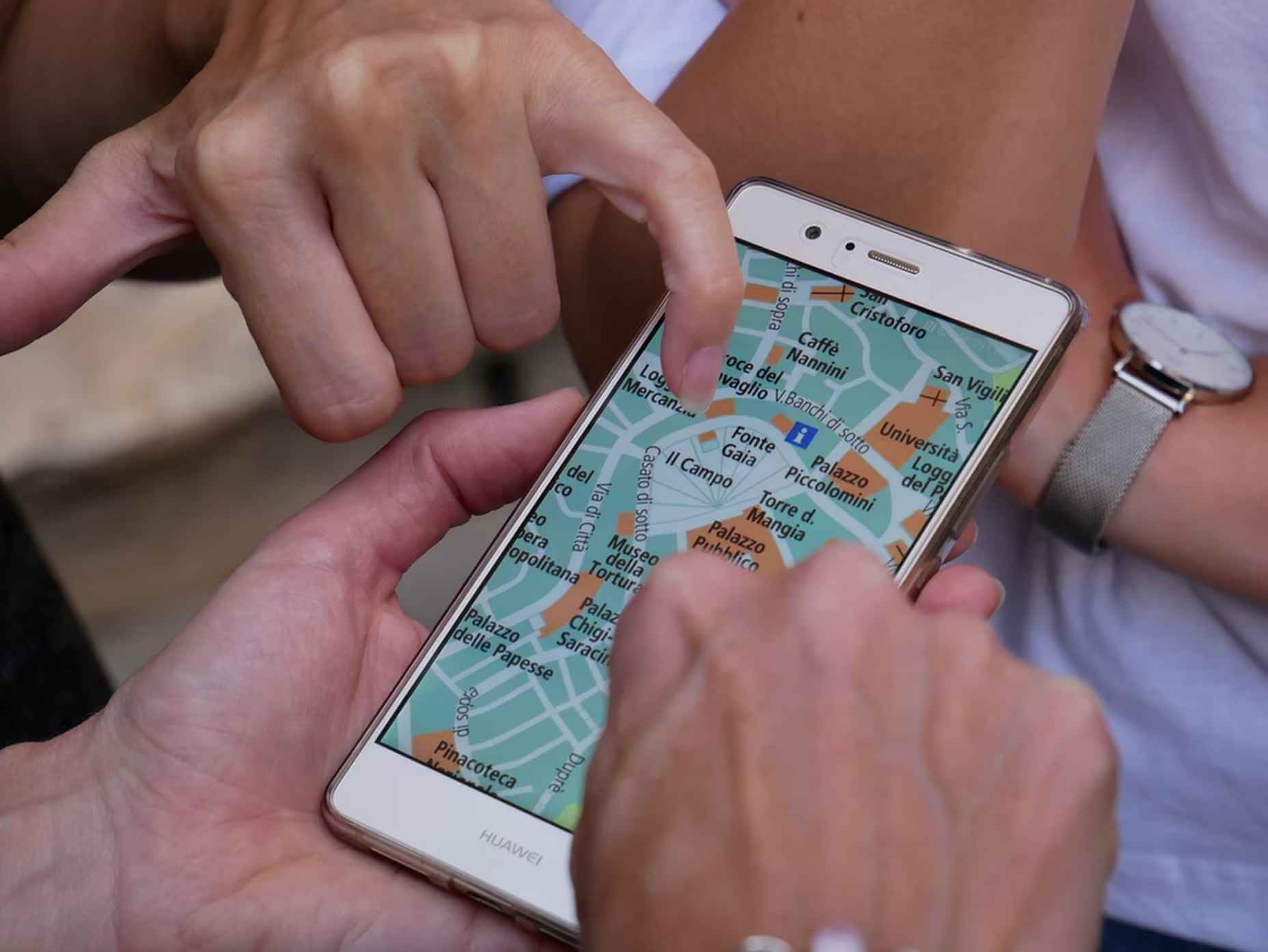 The UX of Maps in Web Design map detail