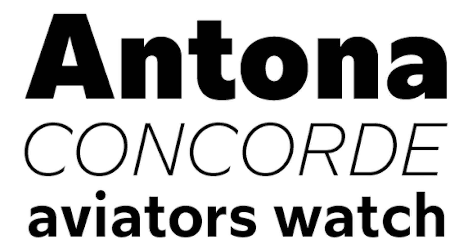 15 Best New Fonts, January 2022 Antona - one of the best new fonts for 2022