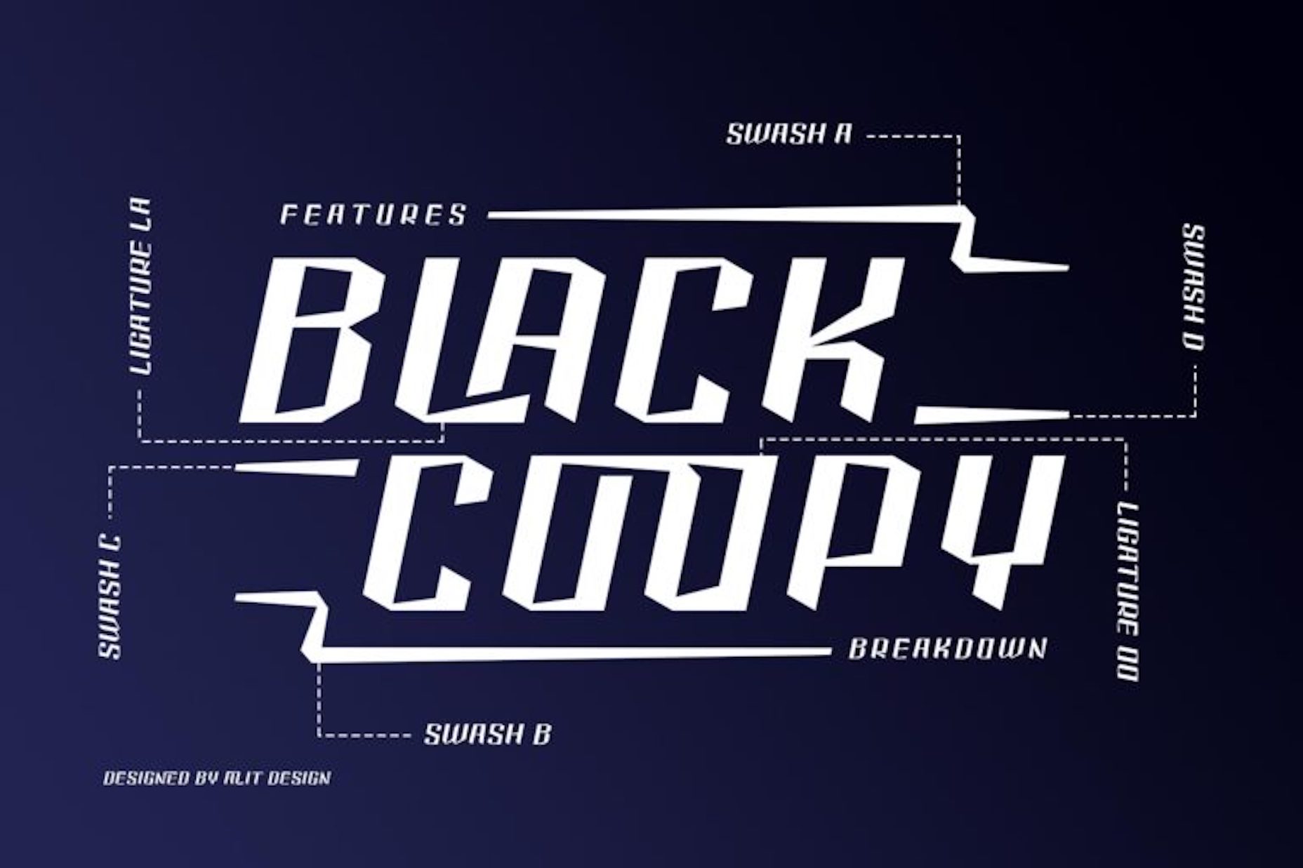 15 Best New Fonts, January 2022 Black Coopy sporty font