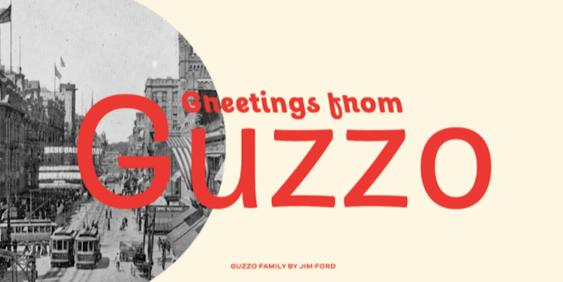 15 Best New Fonts, January 2022 Guzzo font for 2022