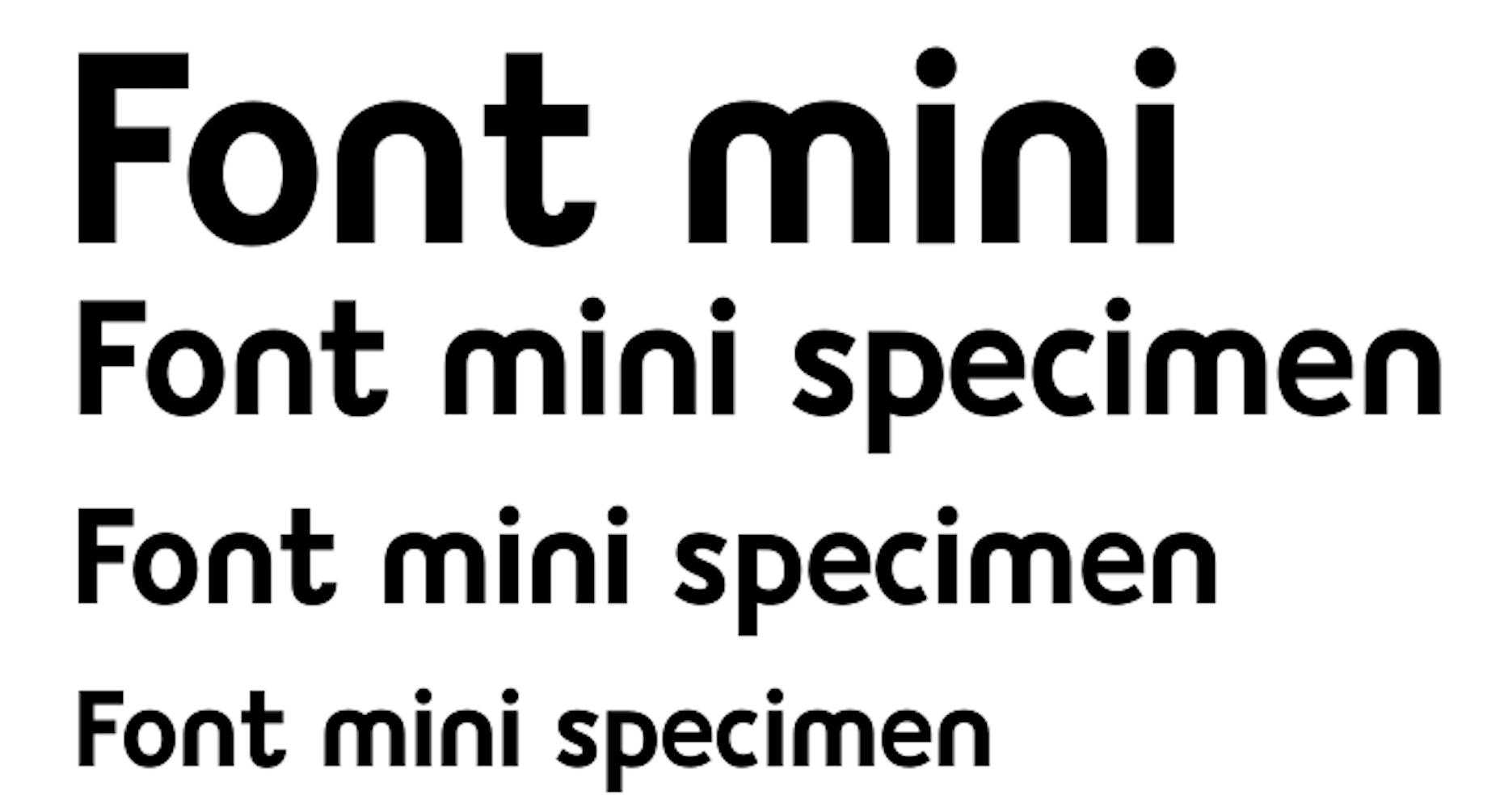 15 Best New Fonts, January 2022 Jantur Type