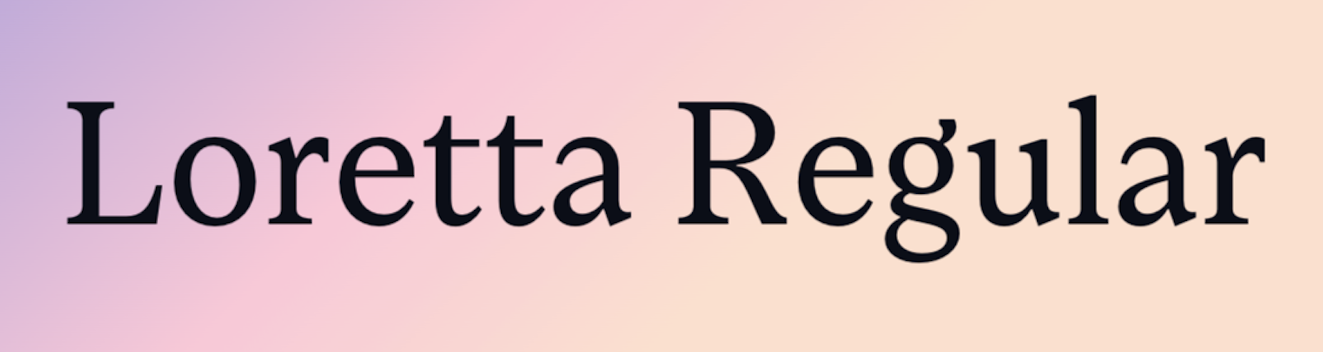 15 Best New Fonts, January 2022 Loretta font
