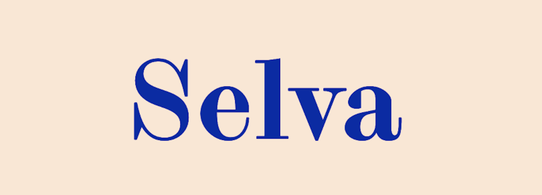 15 Best New Fonts, January 2022 Selva serif font
