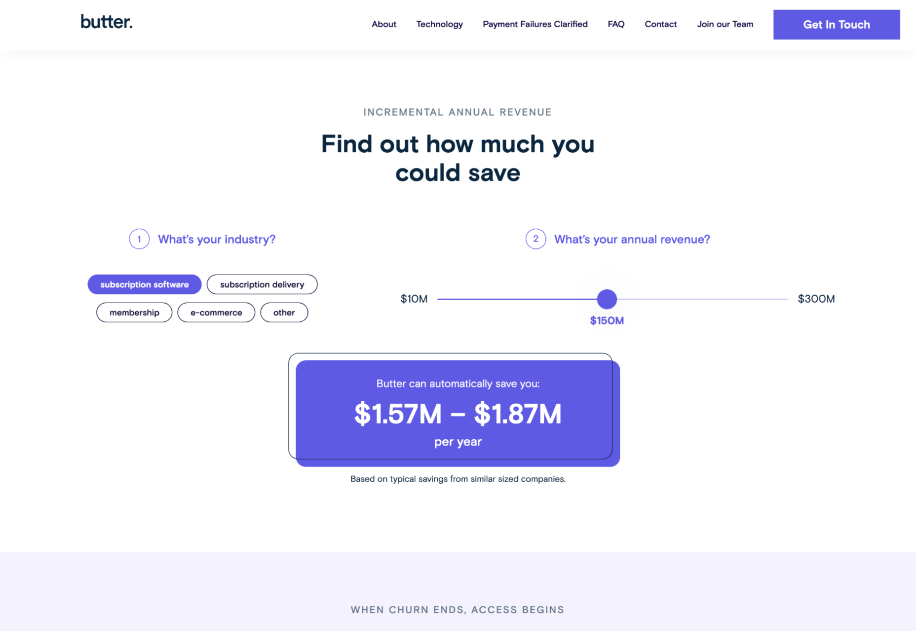 The Case for Building More Dynamic Landing Pages butter