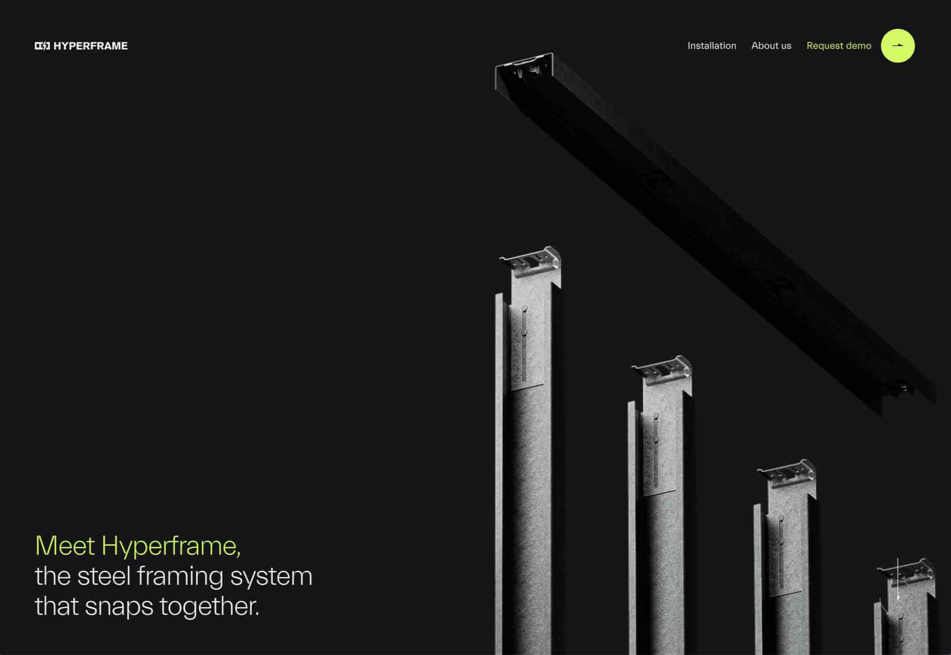 50 Best Websites of 2021 019 hyperframe