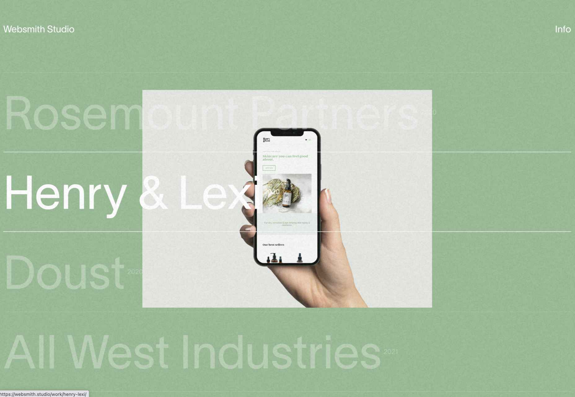 50 Best Websites of 2021 023 websmith