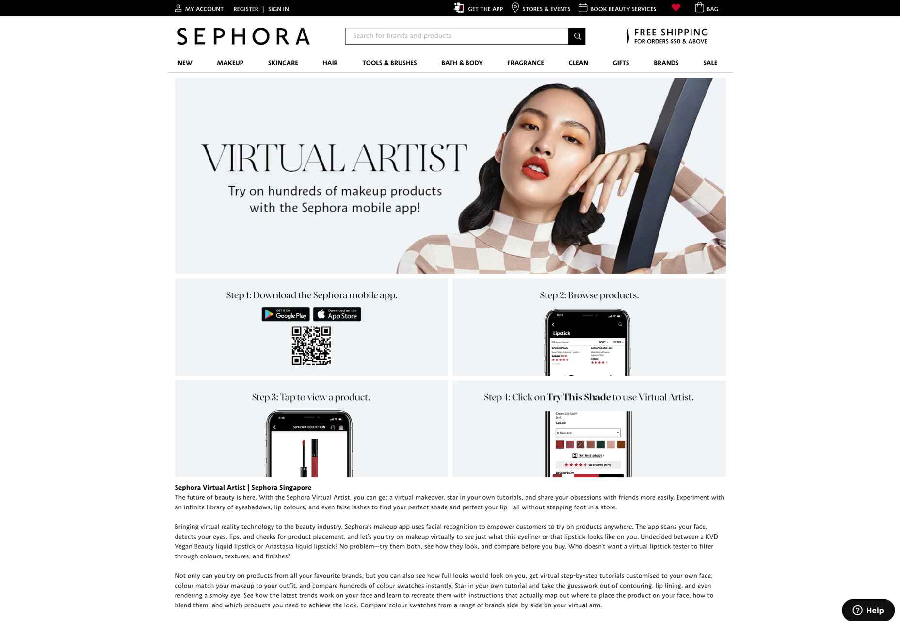 How to Use AR in Brand Experiences virtual srtist
