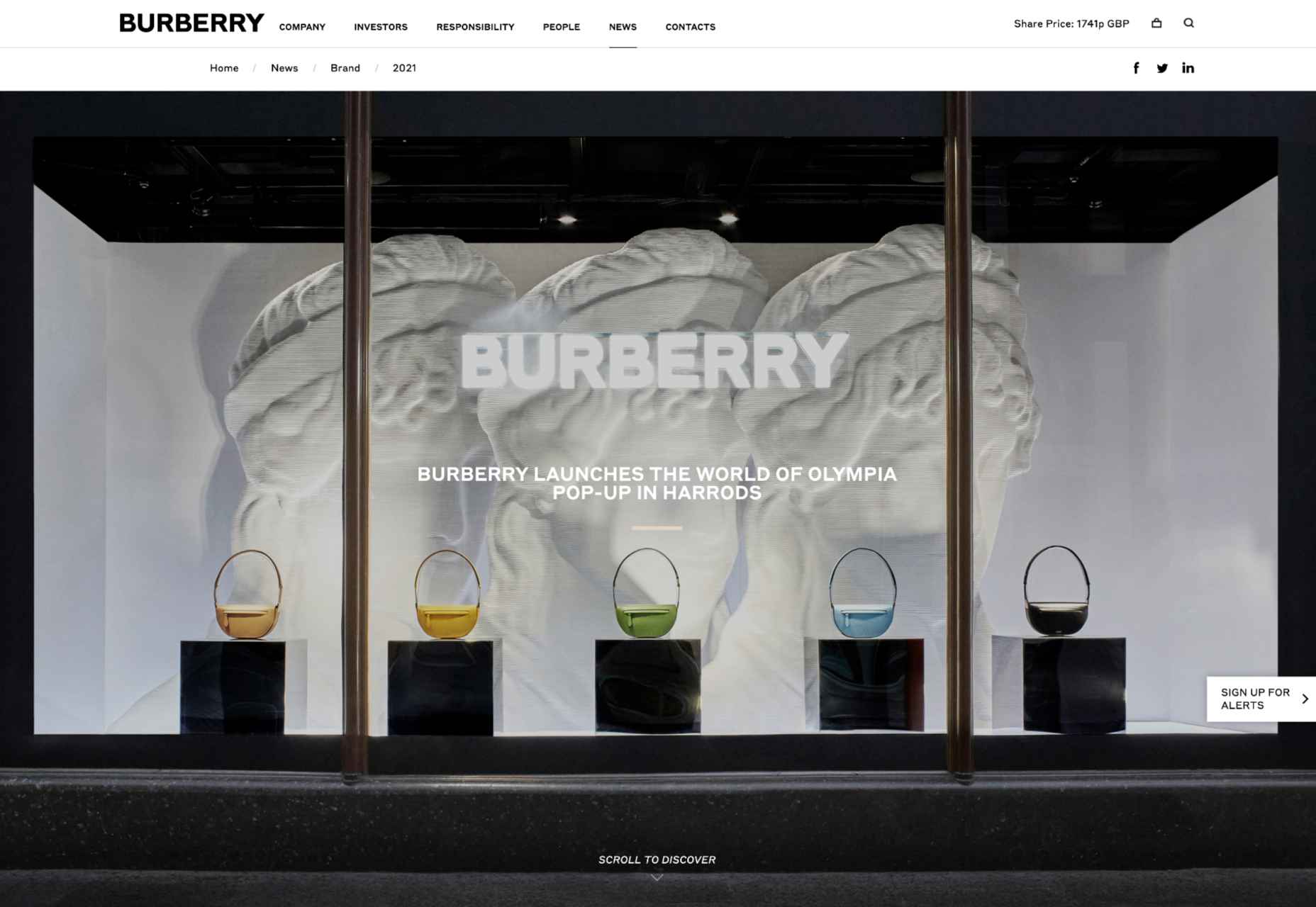 How to Use AR in Brand Experiences burberry
