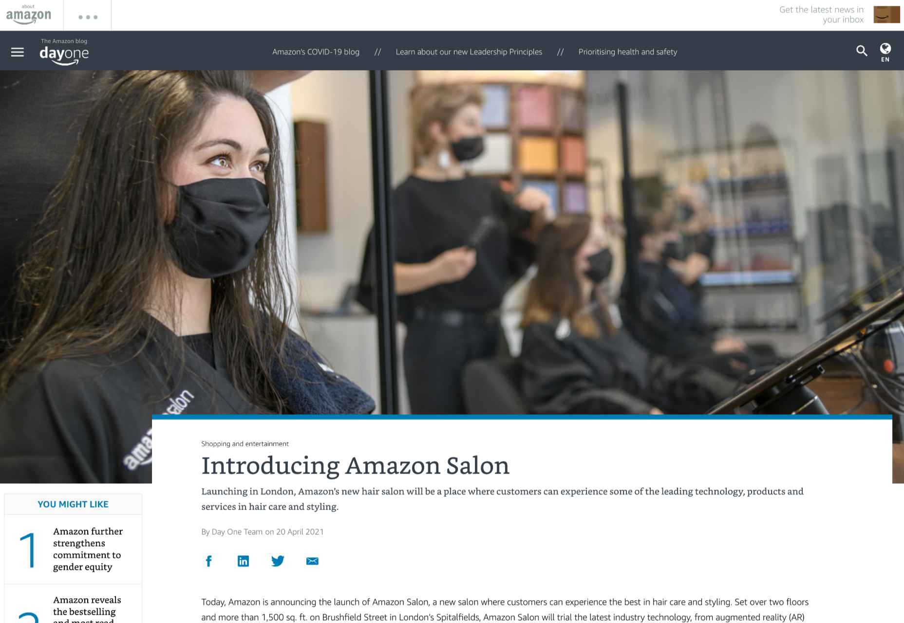 How to Use AR in Brand Experiences amazon