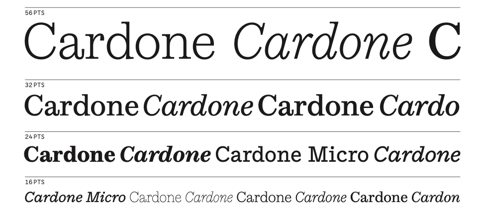 15 Best New Fonts, December 2021 Cardone - best new fonts December 2021