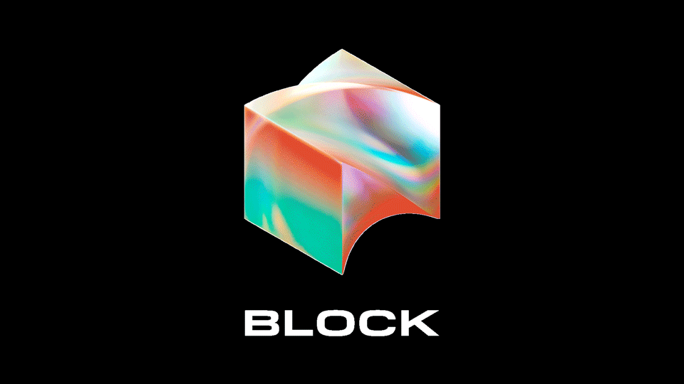 Square Rebrands as Block Block Logo