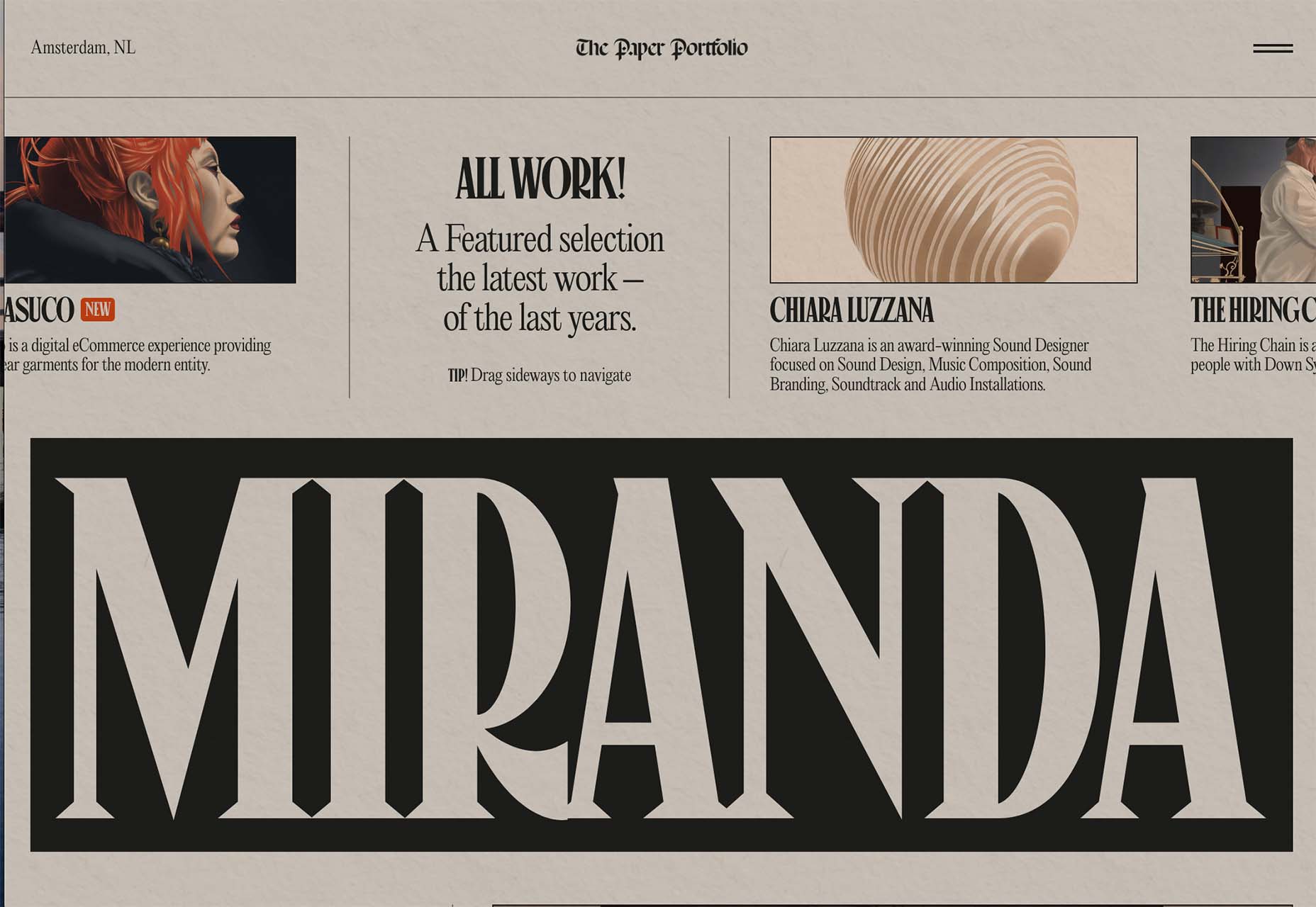 3 Essential Design Trends, December 2021 miranda