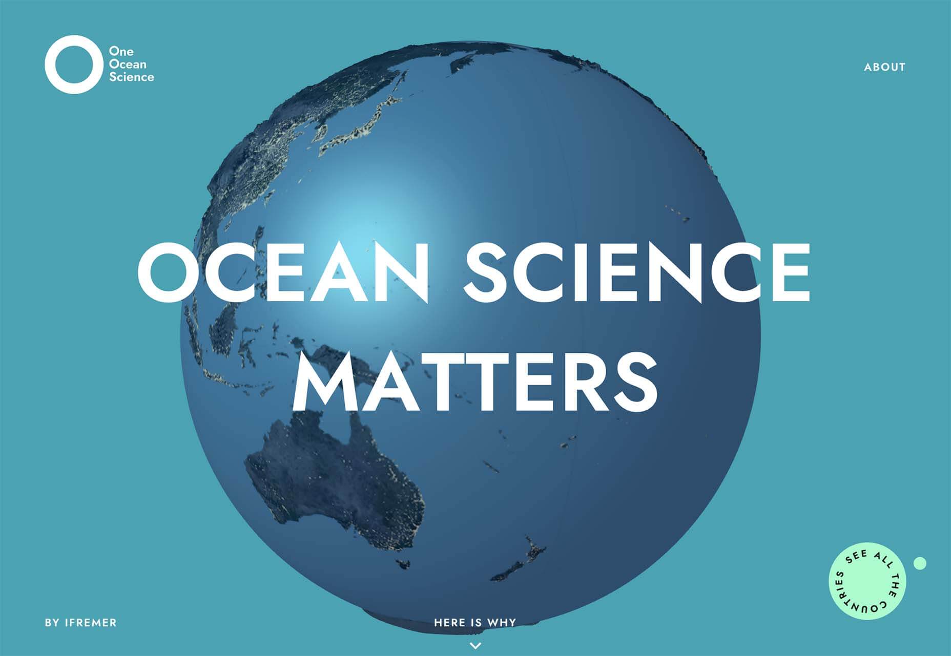 3 Essential Design Trends, December 2021 ocean