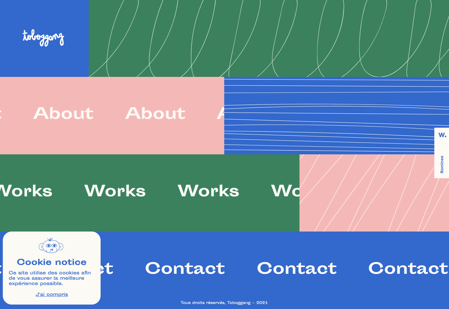 20 Best New Websites, November 2021 01 toboggang