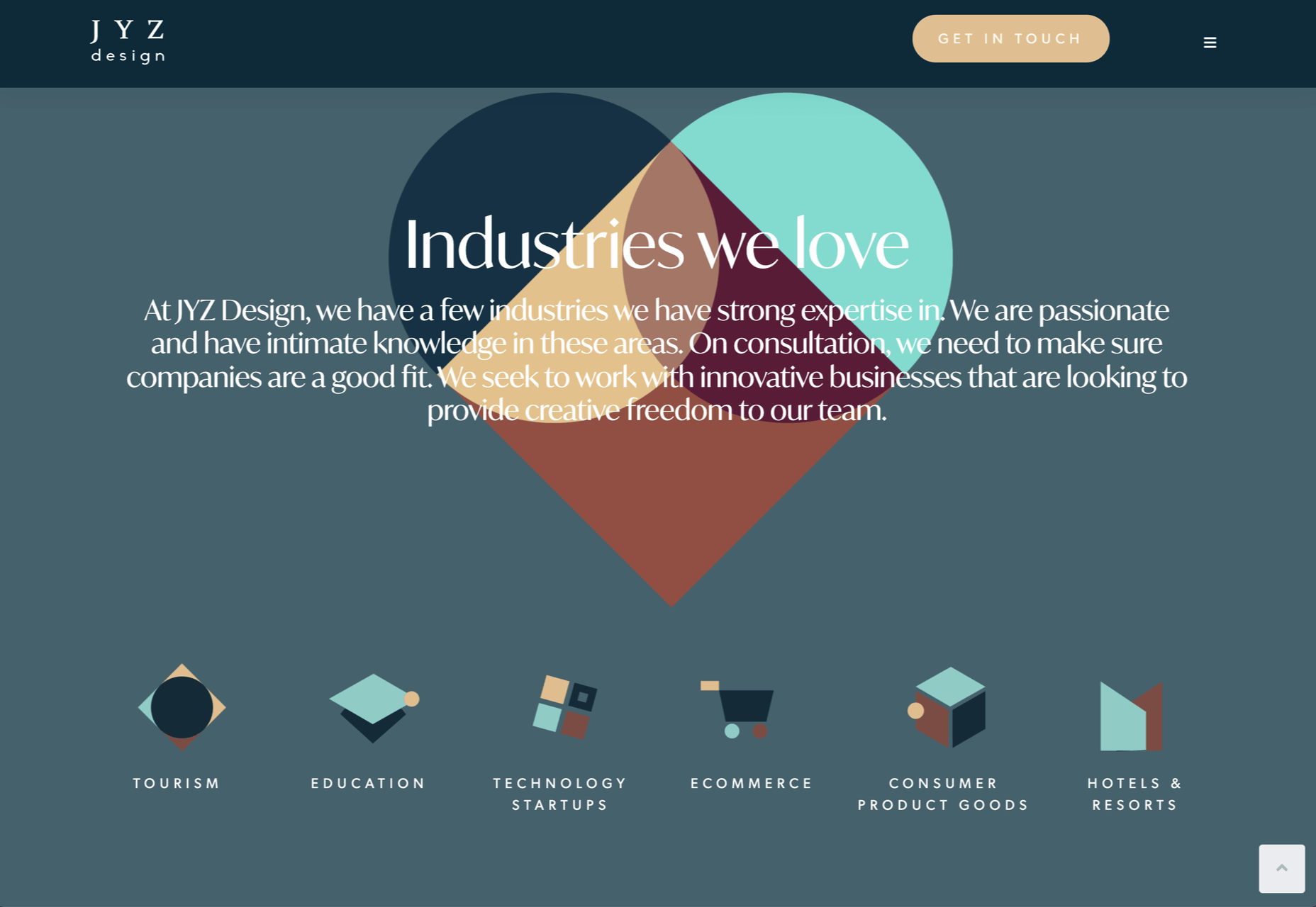 20 Best New Websites, November 2021 05 jyzdesign