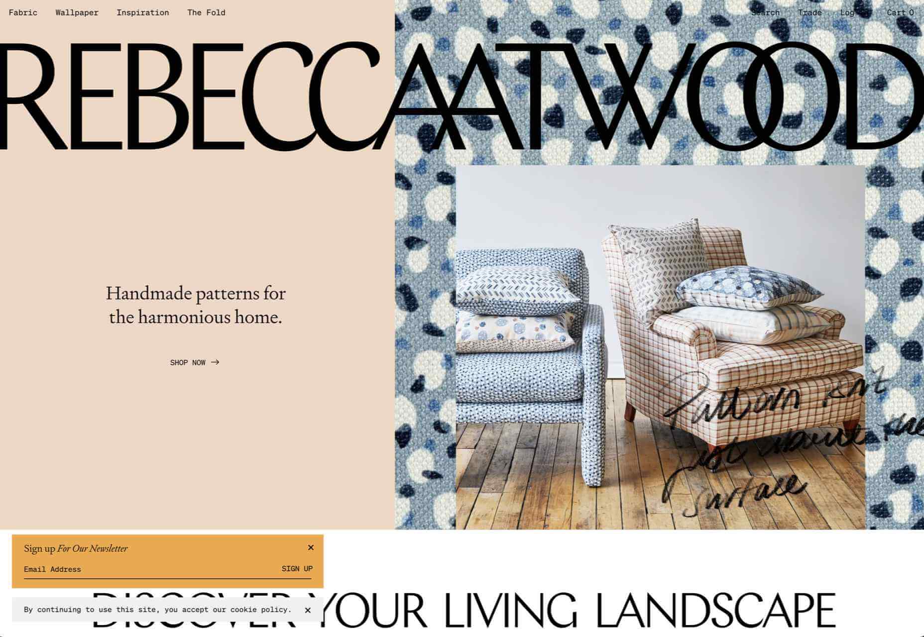 20 Best New Websites, November 2021 07 rebeccaatwood