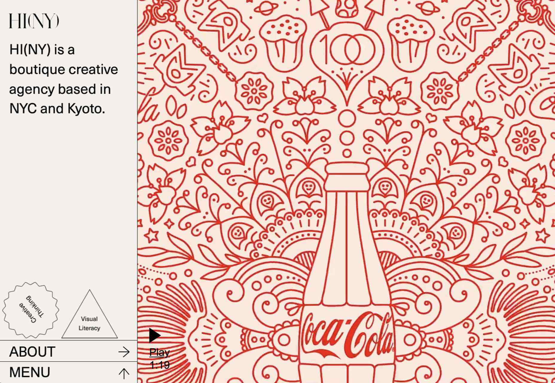 20 Best New Websites, November 2021 13 hinydesign