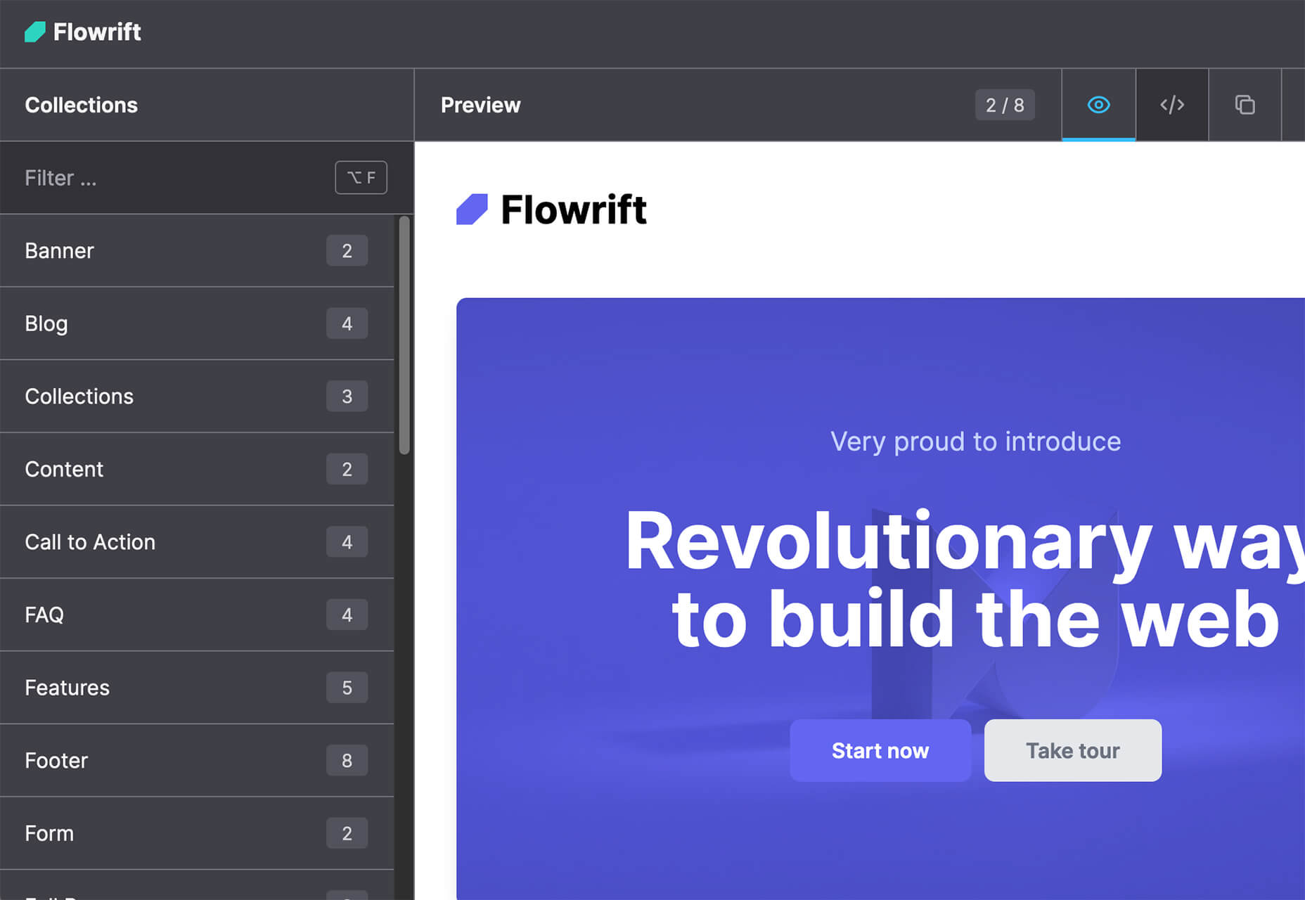 Exciting New Tools For Designers, November 2021 flowrift