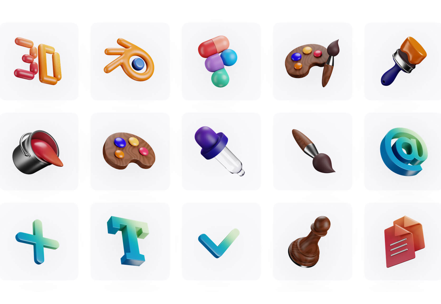 Exciting New Tools For Designers, November 2021 3dicons