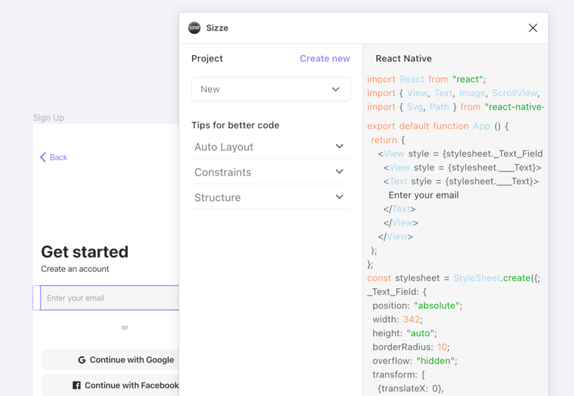 Exciting New Tools For Designers, November 2021 sizze