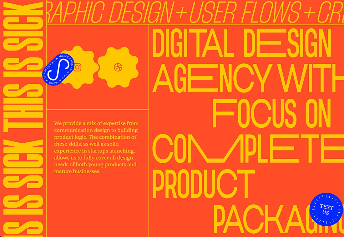 3 Essential Design Trends, November 2021 sickagency