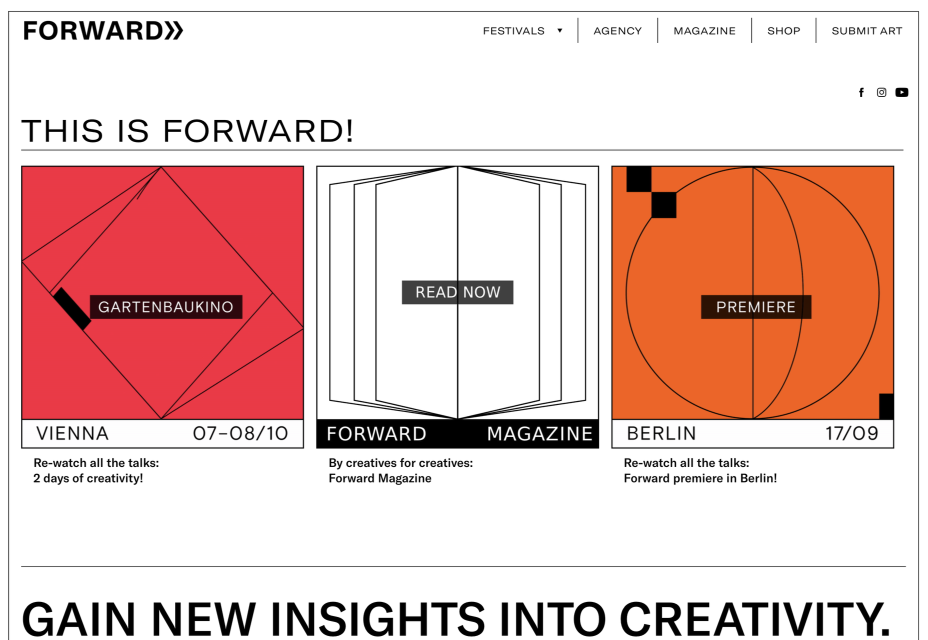 20 Best New Websites, October 2021 05