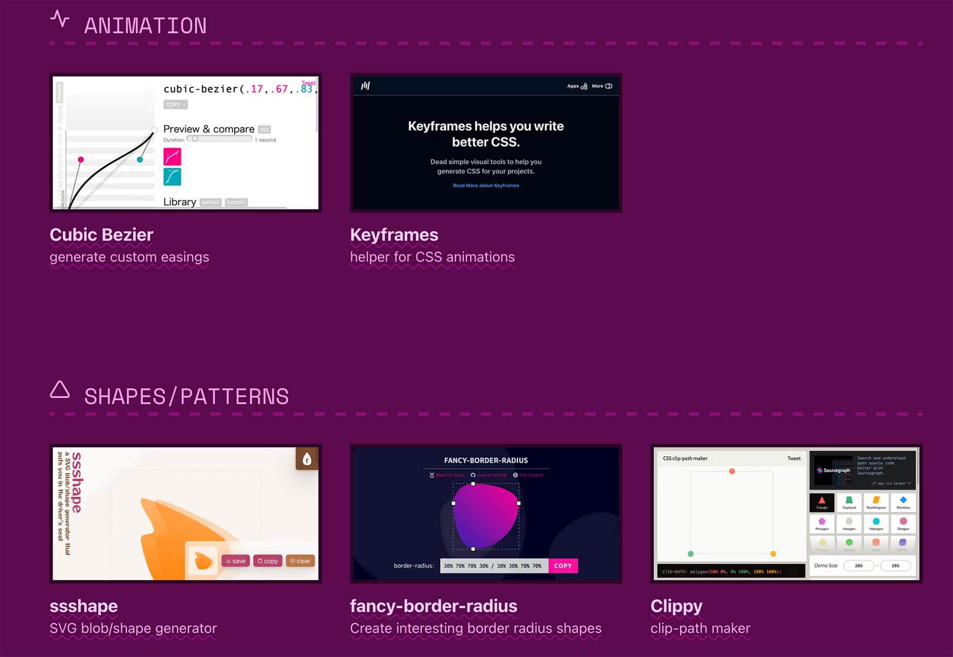 Exciting New Tools For Designers, October 2021 cccreate